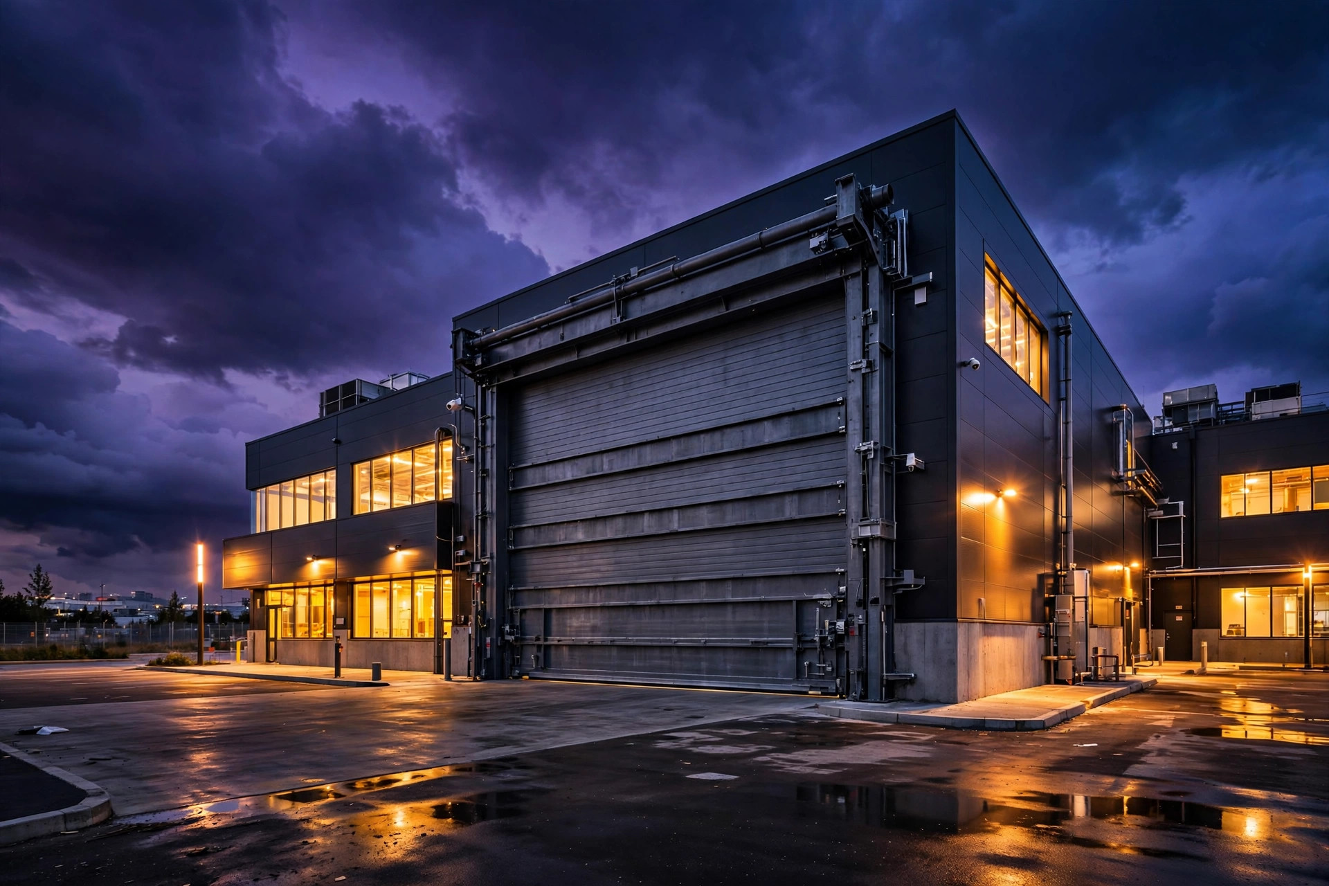 Commercial Garage Door Repair