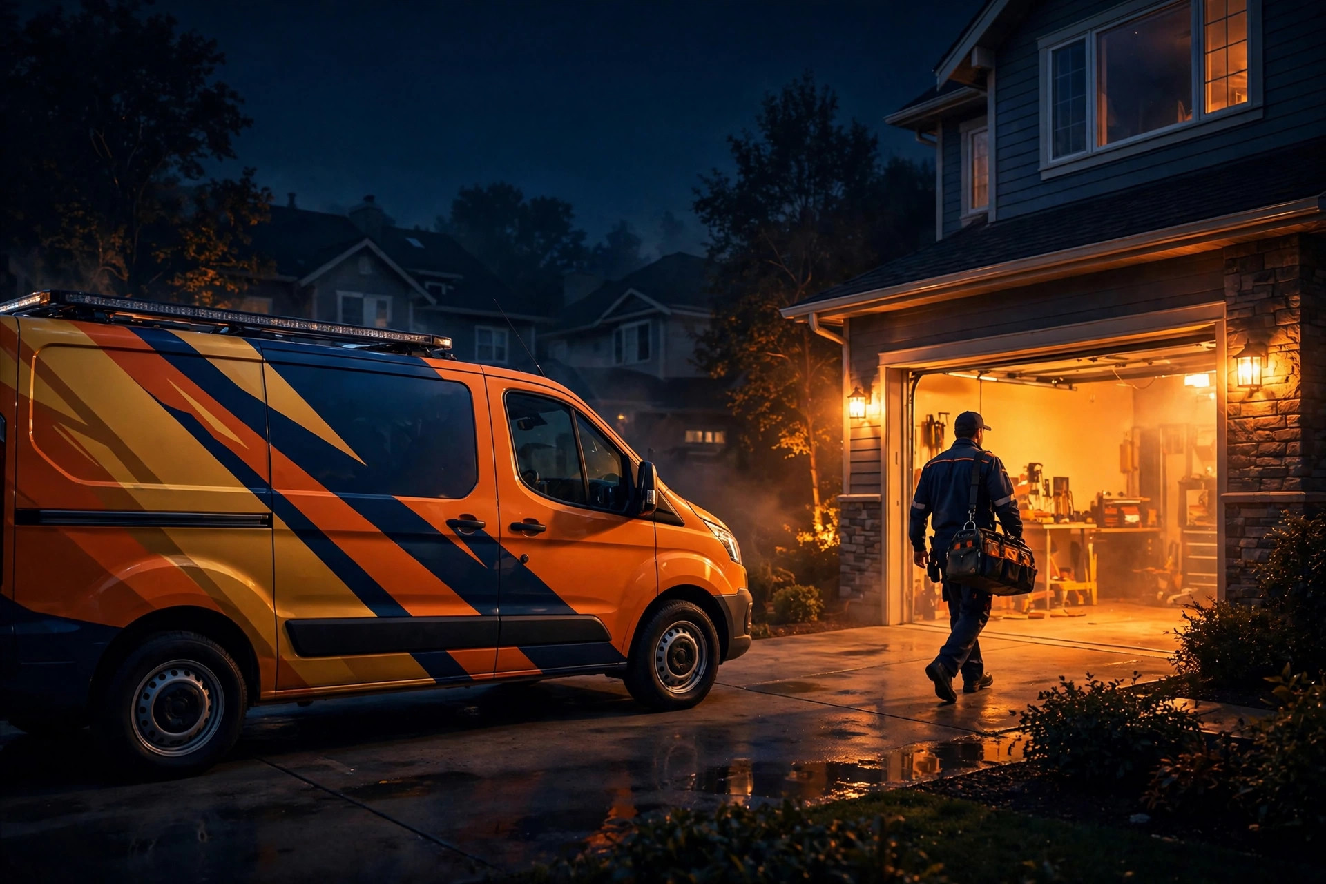 Emergency Garage Door Repair
