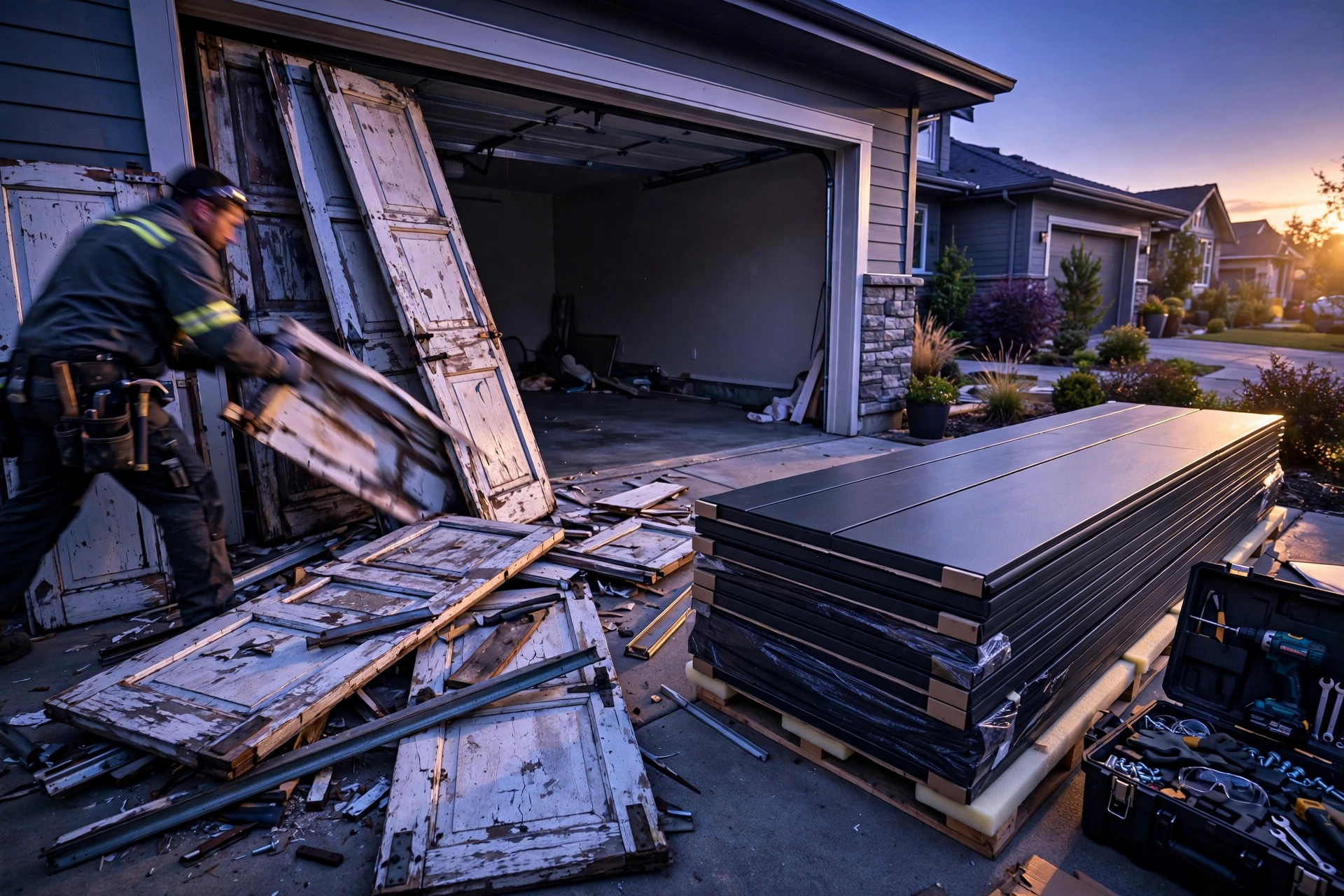 Garage Door Replacement